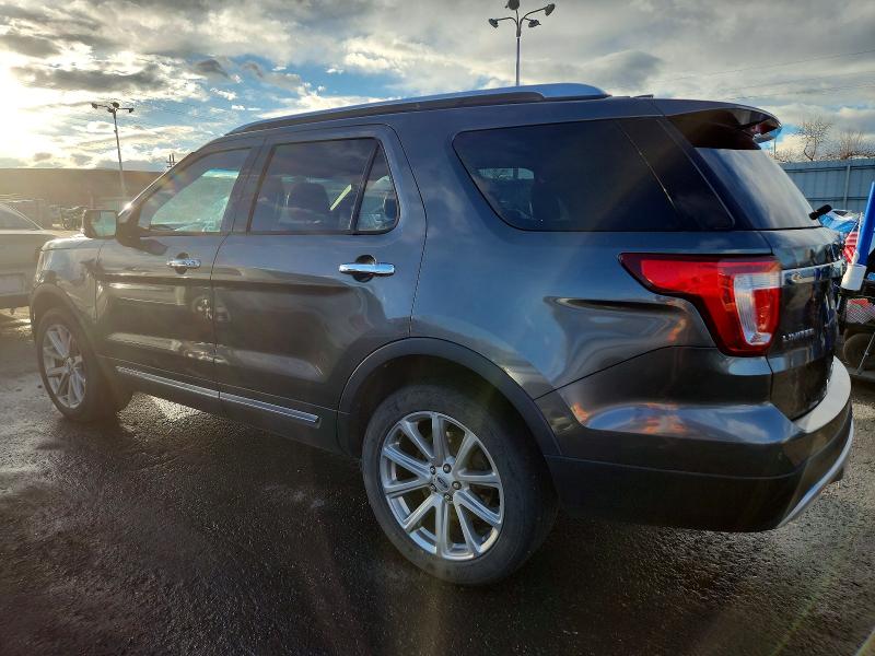 Photo 2 from auction – 2017 FORD EXPLORER L with VIN 1FM5K8F81HGC93529