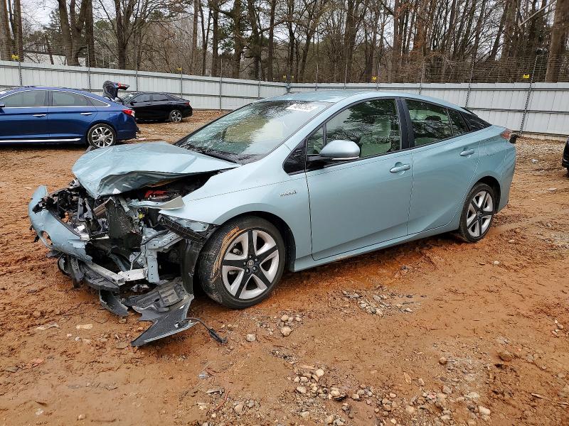 TOYOTA PRIUS 2018 with VIN JTDKARFU9J3063053 - Photo from auction