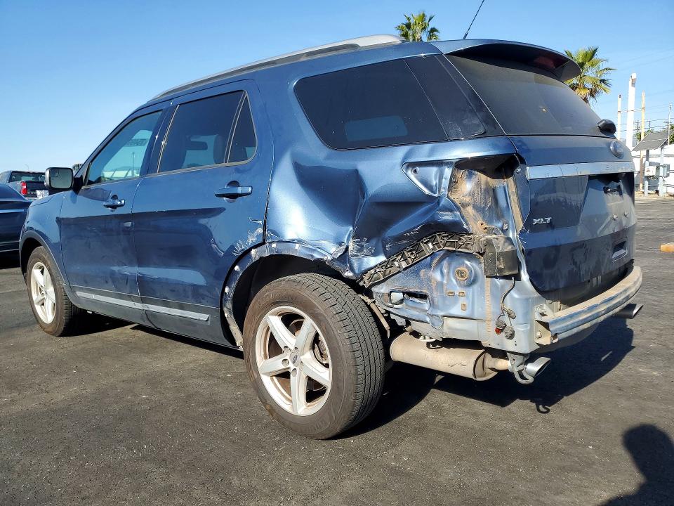 Photo 2 from auction – 2018 FORD EXPLORER with VIN 1FM5K7D85JGB55494
