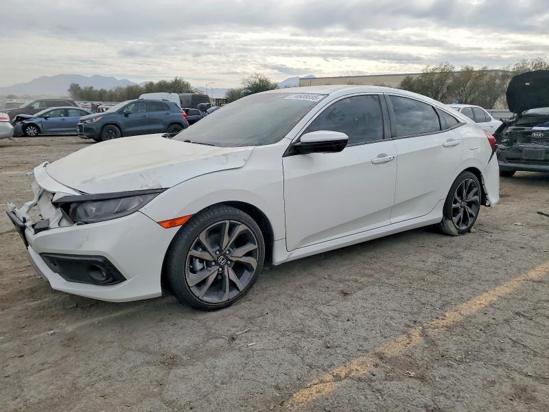 HONDA CIVIC 2019 with VIN 2HGFC2F86KH581269 - Photo from auction