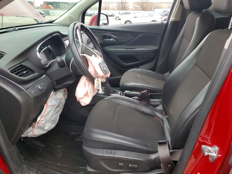 Photo 7 from auction – 2019 BUICK ENCORE with VIN KL4CJ1SB1KB721086