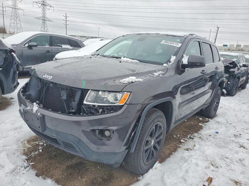 Photo 1 from auction – 2015 JEEP GRAND CHEROKEE with VIN 1C4RJFAG3FC871243