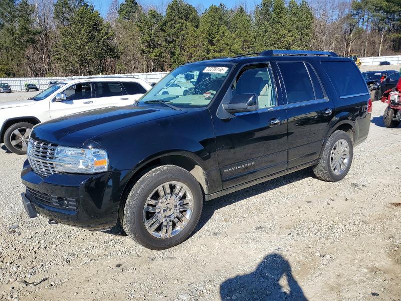 Photo 1 from auction – 2008 LINCOLN NAVIGATOR with VIN 5LMFU27578LJ07450