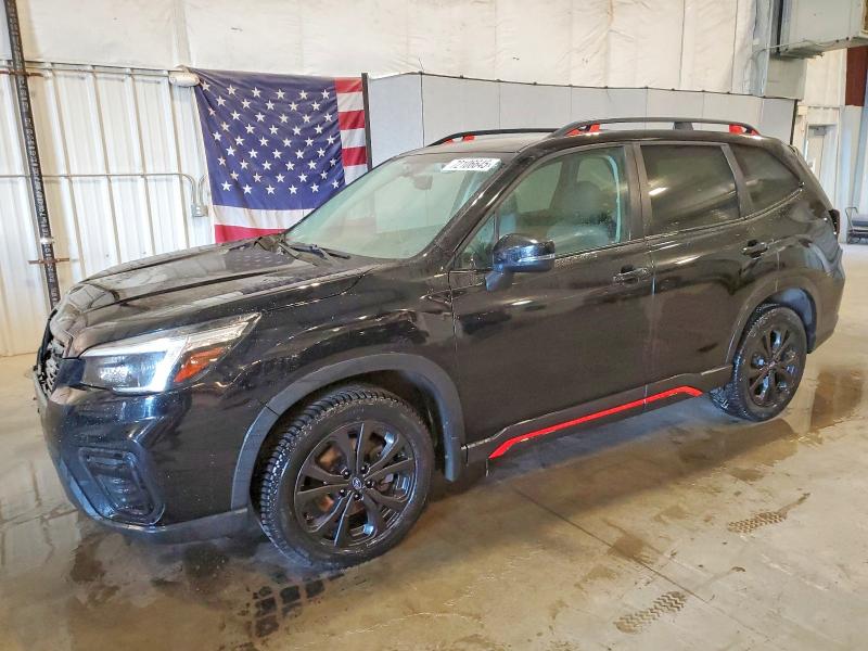 SUBARU FORESTER S 2021 z numerem VIN JF2SKARC5MH433764 - Zdjęcie z aukcji