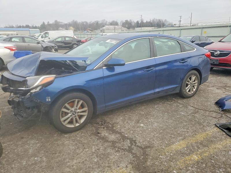 HYUNDAI SONATA 2015 with VIN 5NPE24AF0FH172048 - Photo from auction