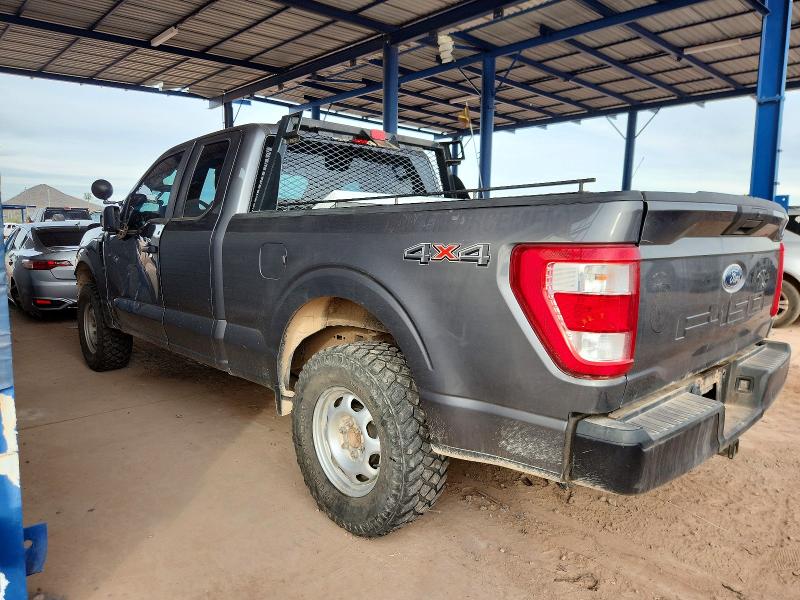 Photo 2 from auction – 2021 FORD F150 SUPER with VIN 1FTFX1E52MKD08894
