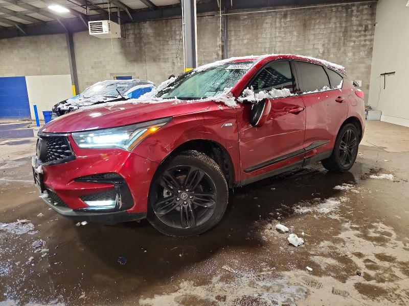 ACURA RDX 2021 with VIN 5J8TC2H65ML044400 - Photo from auction