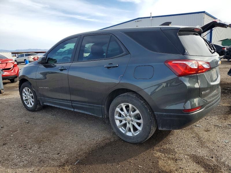 Photo 2 from auction – 2021 CHEVROLET EQUINOX with VIN 2GNAXHEV4M6133433
