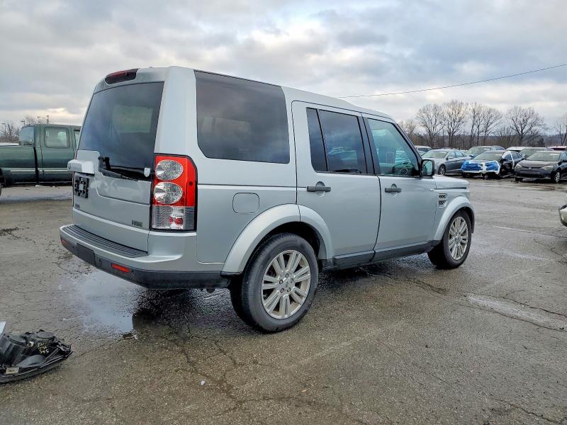 Photo 3 from auction – 2011 LAND ROVER LR4 HSE with VIN SALAG2D47BA580314