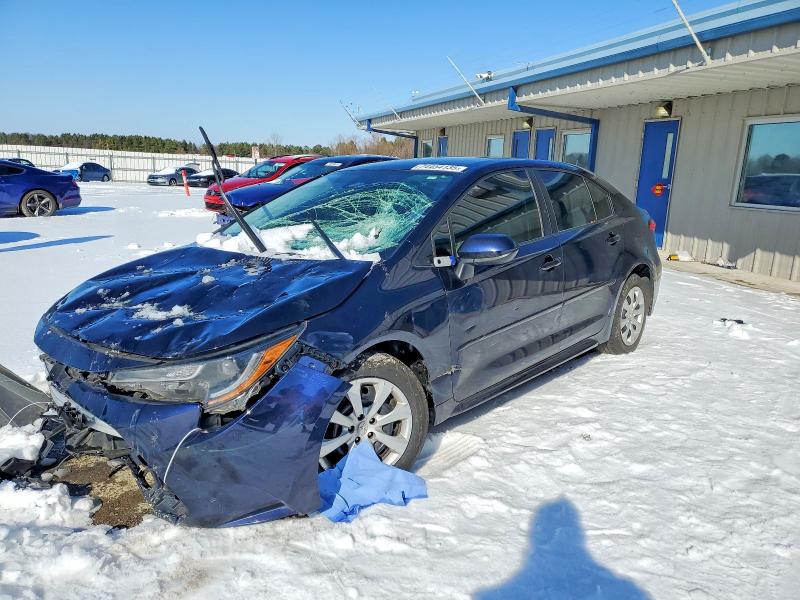 TOYOTA COROLLA LE 2024 with VIN 5YFB4MDE1RP129801 - Photo from auction