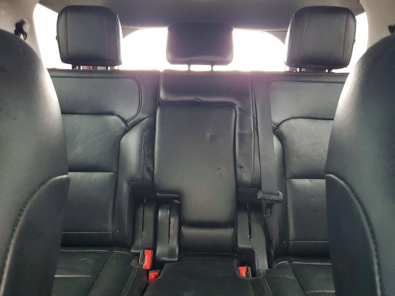 Photo 10 from auction – 2016 FORD EXPLORER S with VIN 1FM5K8GTXGGA56605