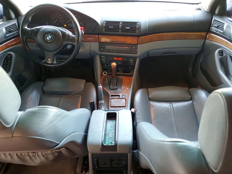 Photo 8 from auction – 2002 BMW 5 SERIES with VIN WBADT43422GY96825