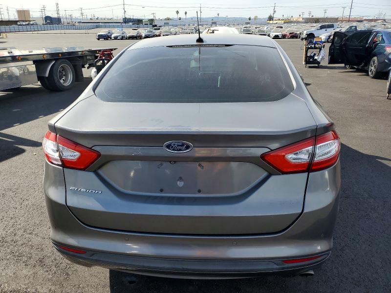 Photo 6 from auction – 2014 FORD FUSION SE with VIN 3FA6P0LU3ER330183