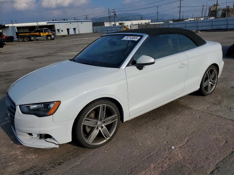 AUDI A3 PREMIUM 2015 with VIN WAU3FLFF7F1034817 - Photo from auction