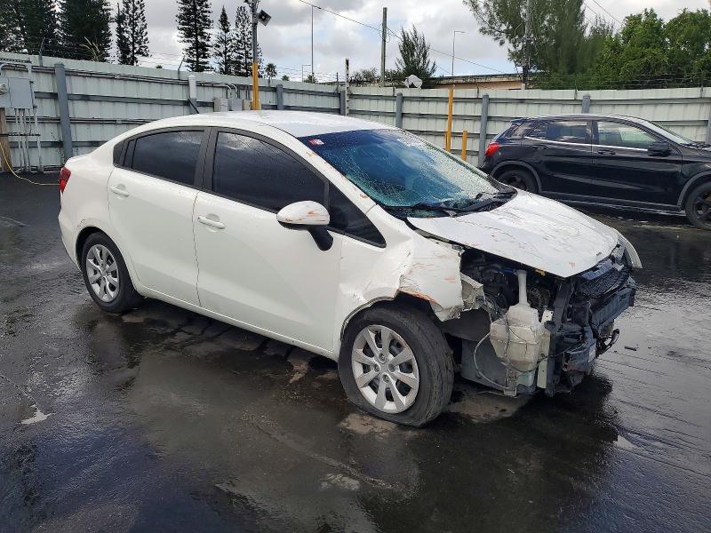Photo 4 from auction – 2017 KIA RIO with VIN KNADM4A34H6011854
