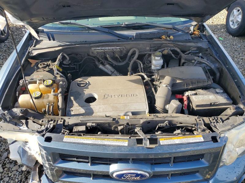 Photo 12 from auction – 2011 FORD ESCAPE HYB with VIN 1FMCU4K33BKA51320