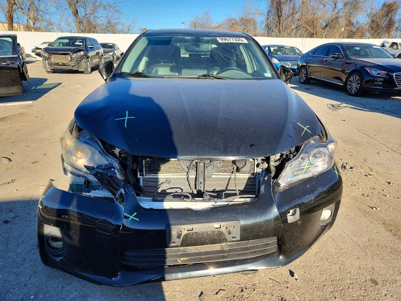 Photo 5 from auction – 2013 LEXUS CT with VIN JTHKD5BH2D2158281