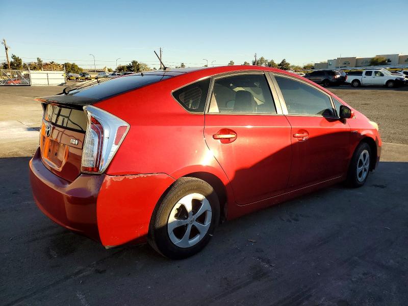 Photo 3 from auction – 2013 TOYOTA PRIUS with VIN JTDKN3DU5D0349623