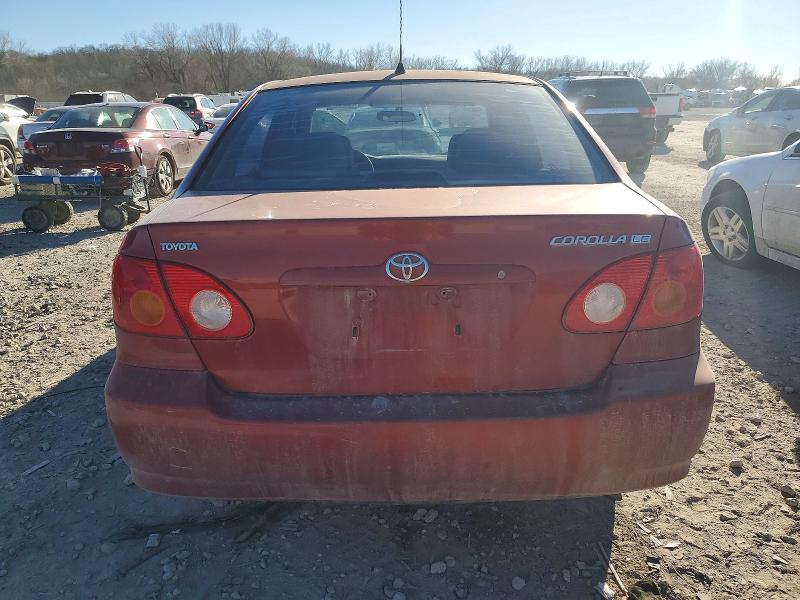 Photo 6 from auction – 2003 TOYOTA COROLLA CE with VIN 1NXBR32E53Z078453