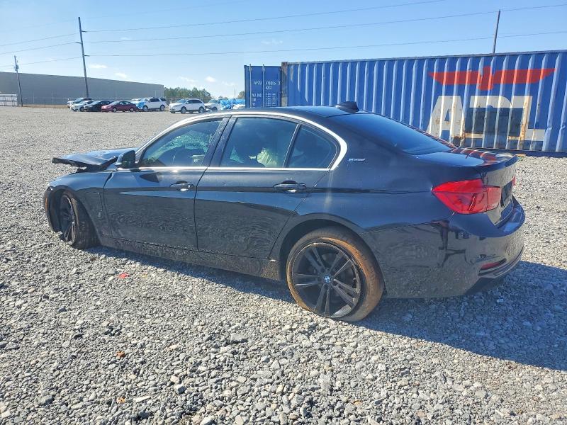 Photo 2 from auction – 2018 BMW 330E with VIN WBA8E1C50JA159577