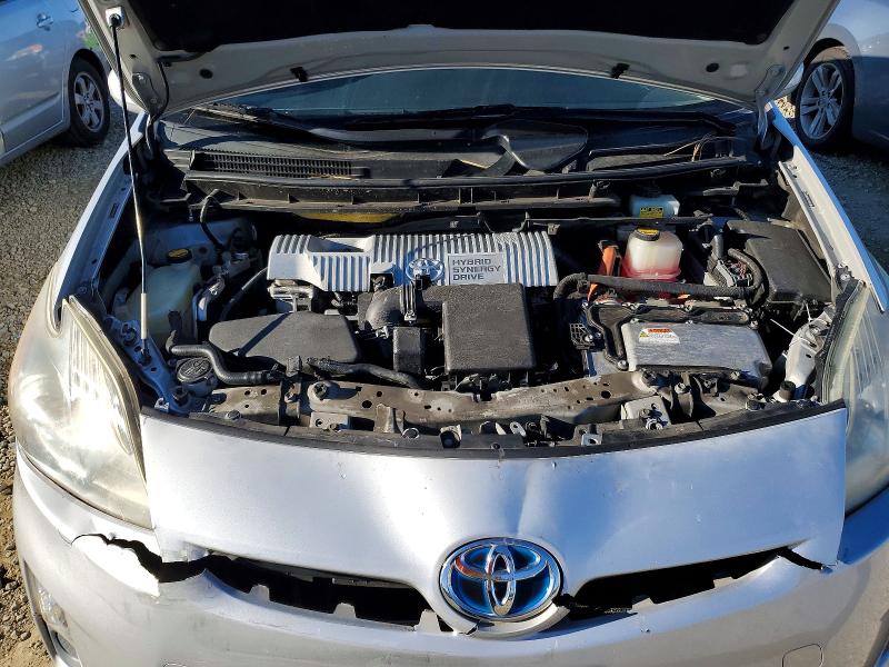 Photo 11 from auction – 2010 TOYOTA PRIUS with VIN JTDKN3DU8A0029112
