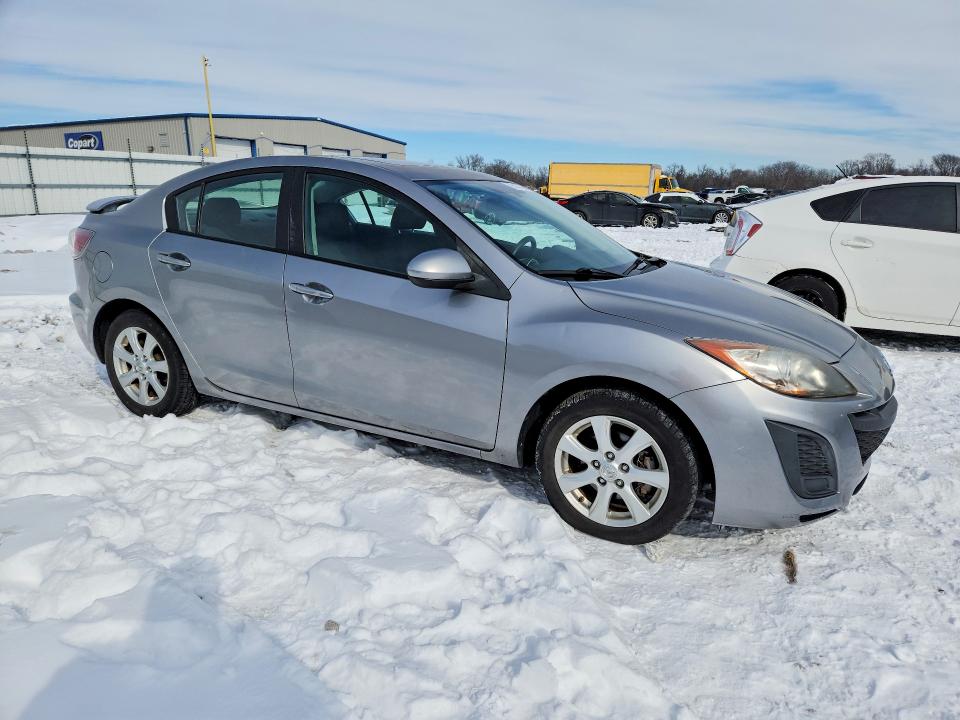 Photo 4 from auction – 2010 MAZDA 3 I with VIN JM1BL1SF0A1346083