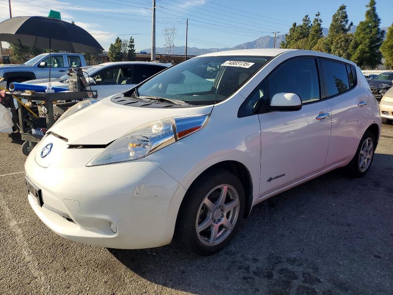 Фото 1 с аукциона – 2015 NISSAN LEAF с VIN 1N4AZ0CP0FC306681