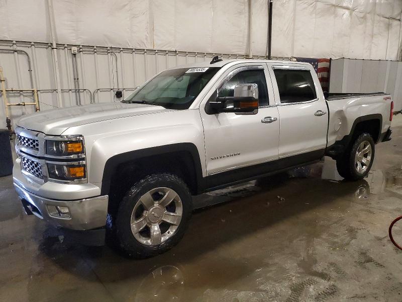 Photo 1 from auction – 2015 CHEVROLET SILVERADO with VIN 3GCUKSEJXFG381434