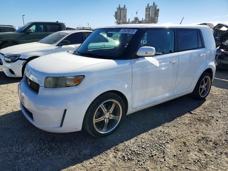 Photo 1 from auction – 2008 TOYOTA SCION with VIN JTLKE50E881037567