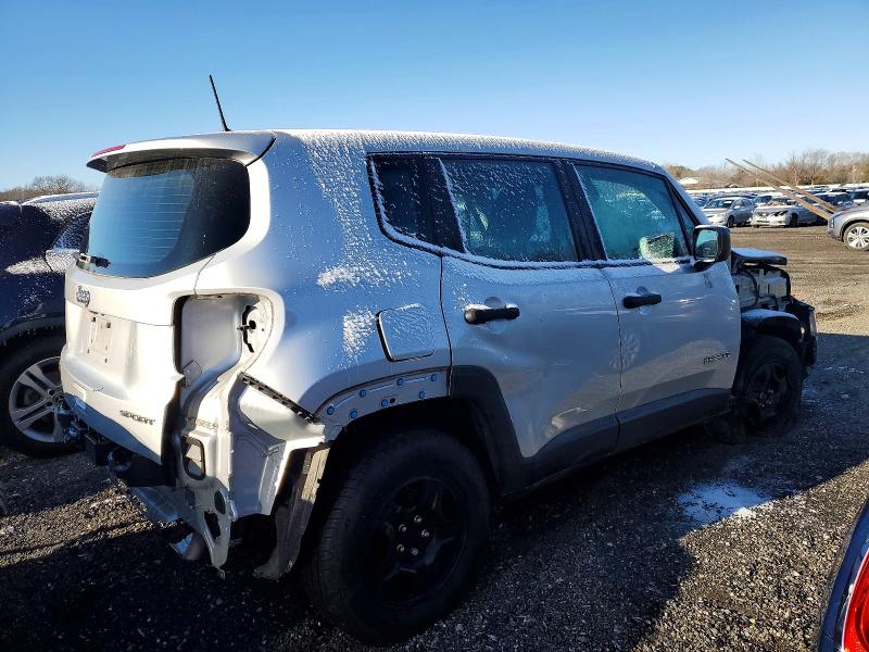 Photo 3 from auction – 2021 JEEP RENEGADE with VIN ZACNJDAB0MPN15099