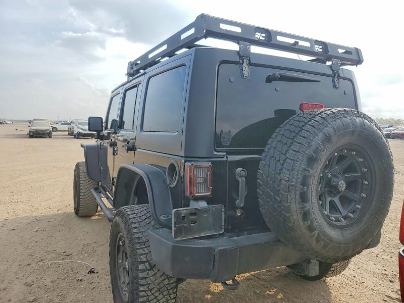 Photo 6 from auction – 2010 JEEP WRANGLER U with VIN 1J4BB3H15AL106987