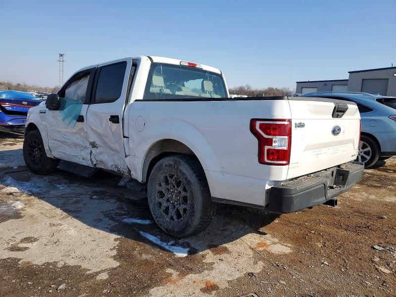 Photo 2 from auction – 2018 FORD F150 with VIN 1FTEW1CP9JKF08086