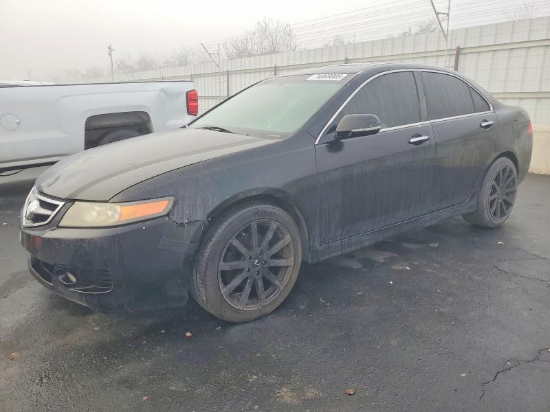 ACURA TSX 2008 with VIN JH4CL96828C004906 - Photo from auction