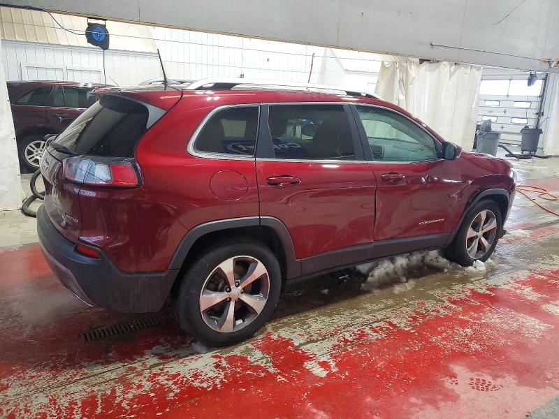 Photo 3 from auction – 2019 JEEP CHEROKEE with VIN 1C4PJMDN8KD322129