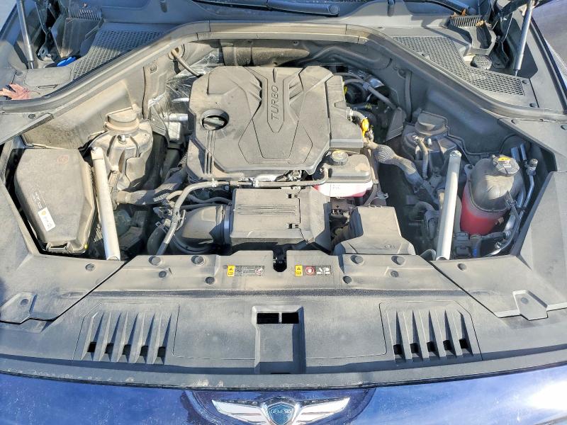 Photo 12 from auction – 2024 GENESIS GV80 BASE with VIN KMUHBDSB3RU168429