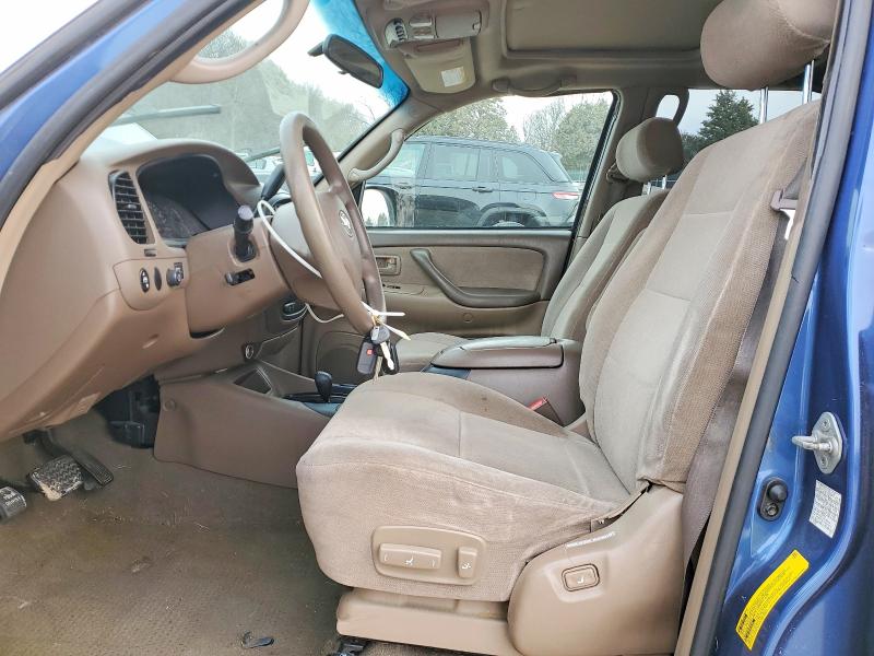 Photo 7 from auction – 2003 TOYOTA SEQUOIA SR with VIN 5TDBT44A13S203801