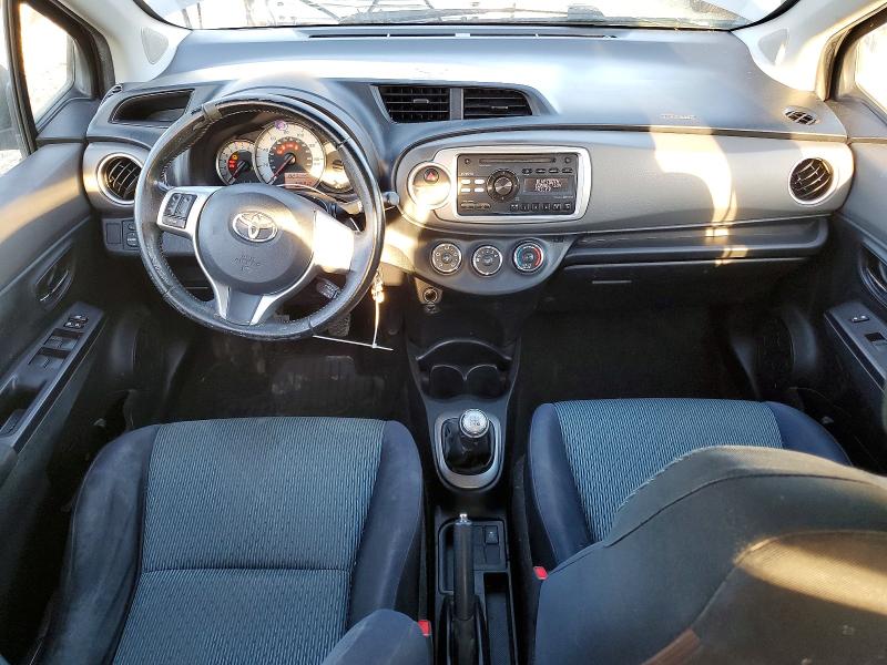 Photo 8 from auction – 2012 TOYOTA YARIS with VIN JTDKTUD34CD504091