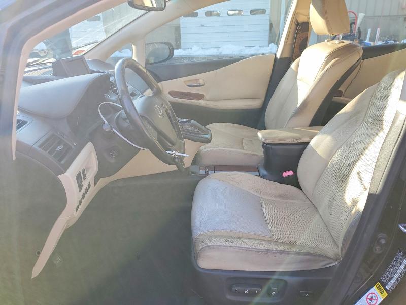 Photo 7 from auction – 2010 LEXUS HS 250H with VIN JTHBB1BA8A2008852