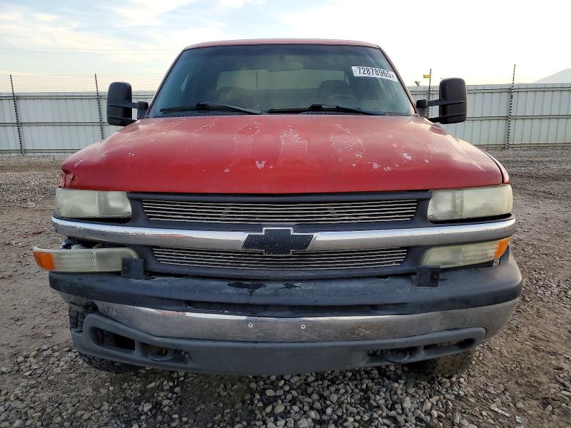 Photo 5 from auction – 2001 CHEVROLET SILVERADO with VIN 2GCEK19T611333490