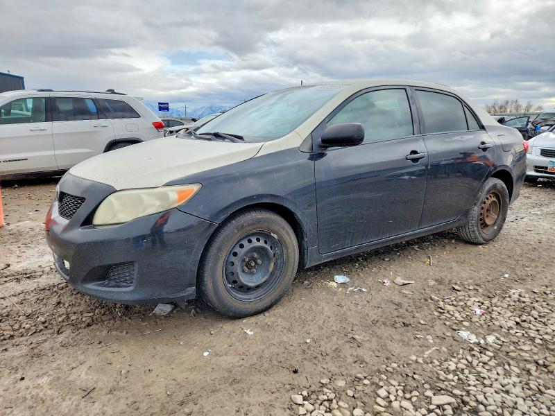 TOYOTA COROLLA BA 2010 with VIN 1NXBU4EE1AZ267503 - Photo from auction