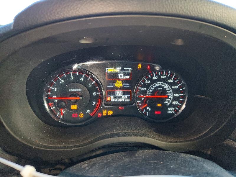 Photo 9 from auction – 2020 SUBARU WRX with VIN JF1VA1N69L8820823