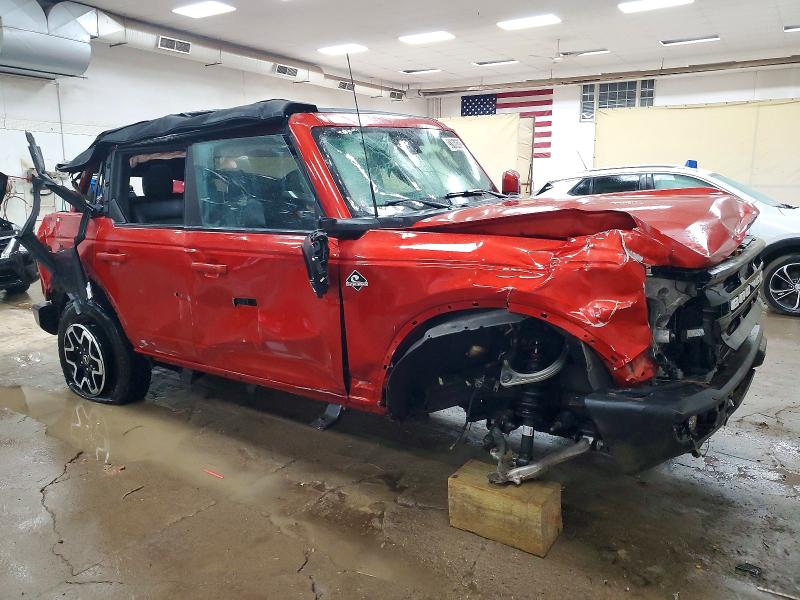 Photo 4 from auction – 2023 FORD BRONCO with VIN 1FMEE5DPXPLB60113