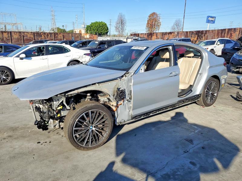 BMW 530E 2021 with VIN WBA13AG01MCG53206 - Photo from auction