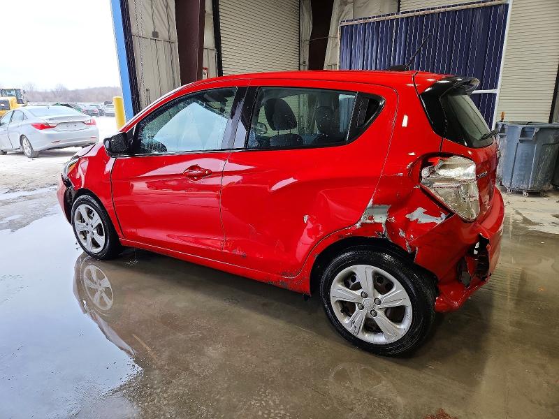 Photo 2 from auction – 2021 CHEVROLET SPARK LS with VIN KL8CB6SA5MC715479