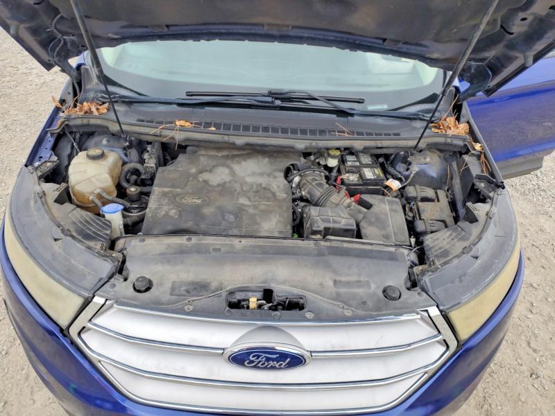 Photo 12 from auction – 2015 FORD EDGE SE with VIN 2FMTK3G85FBC09824