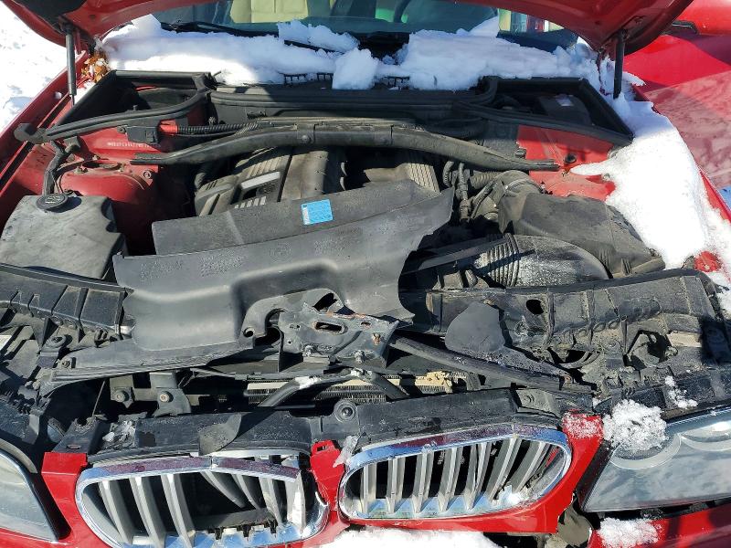 Photo 12 from auction – 2007 BMW X3 3.0SI with VIN WBXPC93477WF15504
