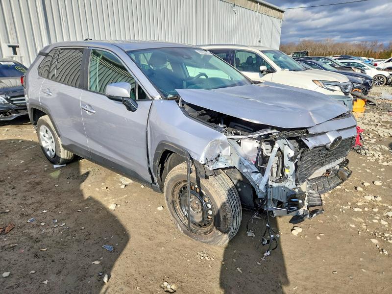 Photo 4 from auction – 2024 TOYOTA RAV4 LE with VIN 2T3G1RFV0RC458747