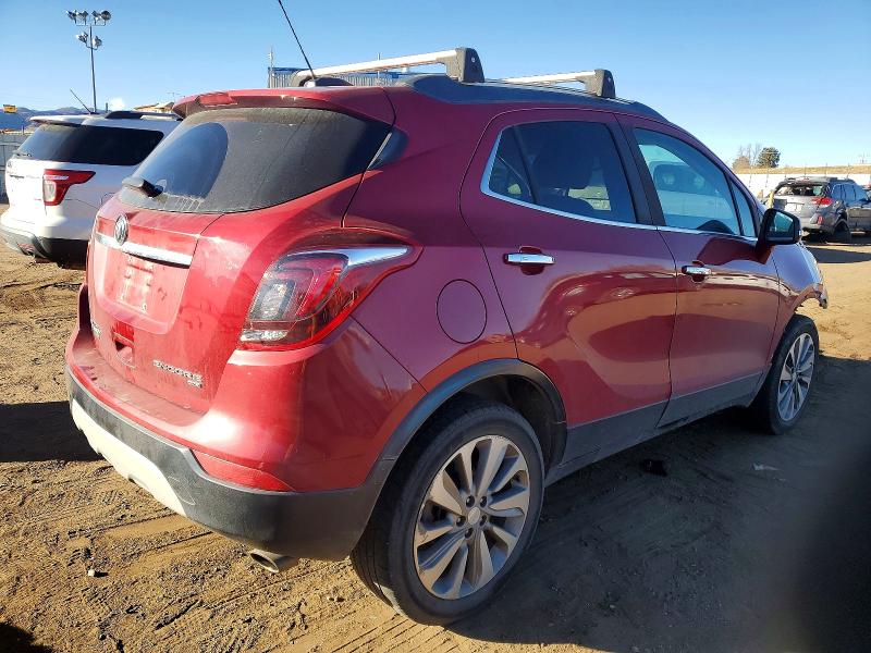 Photo 3 from auction – 2018 BUICK ENCORE with VIN KL4CJESB1JB624427