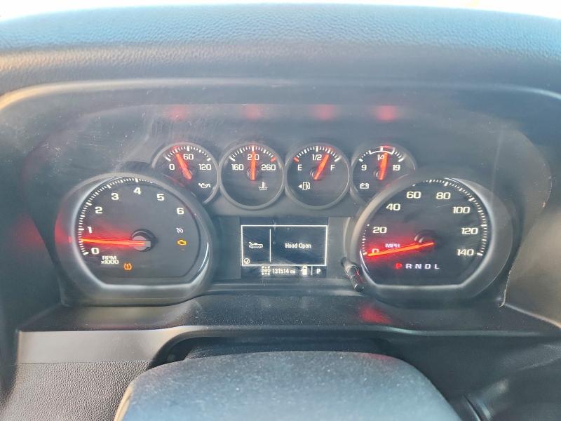 Photo 9 from auction – 2021 CHEVROLET SILVERADO with VIN 3GCUYAEF6MG239051