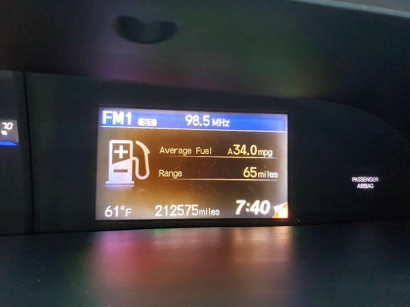Photo 9 from auction – 2012 HONDA CIVIC EX with VIN 2HGFB2F89CH515335